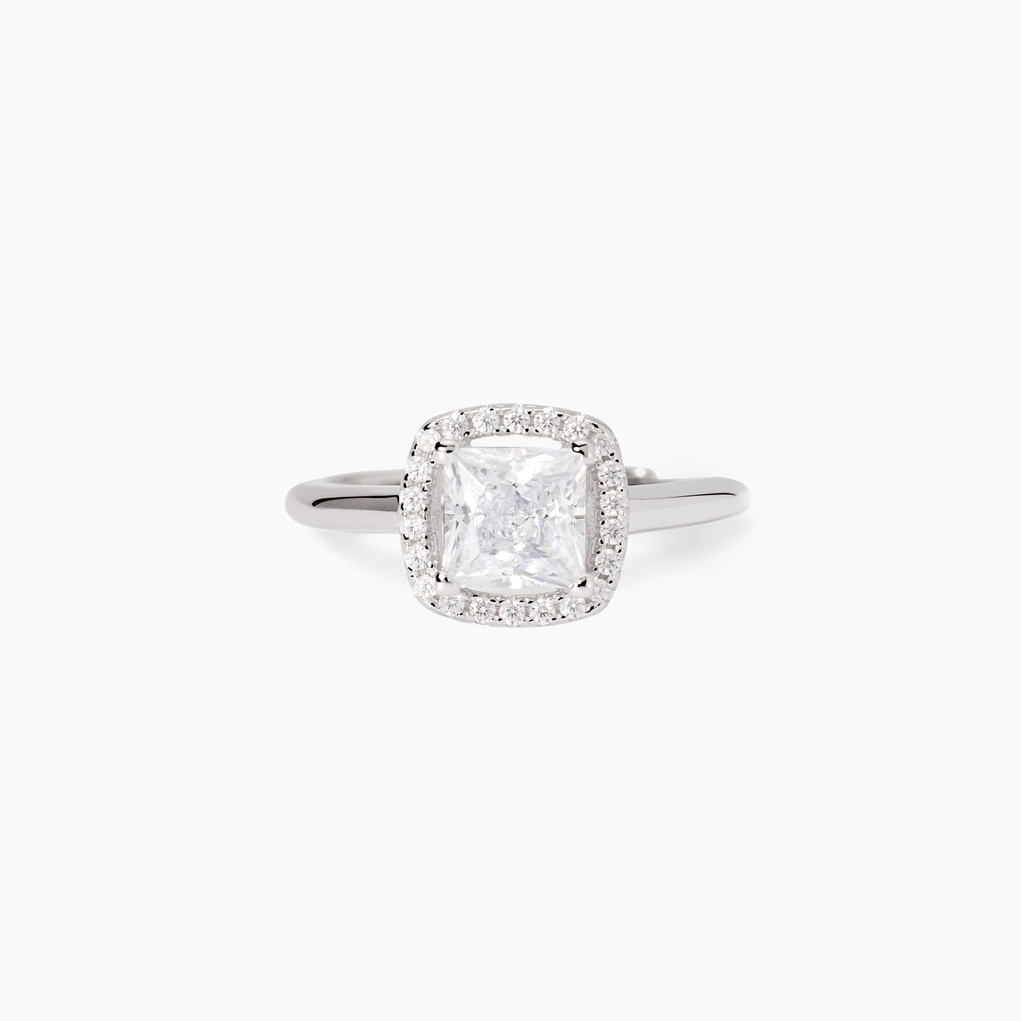 Anello Mabina donna con zircone