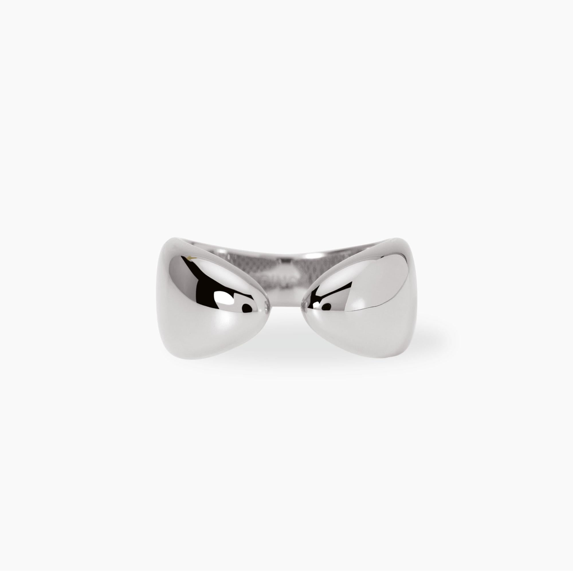 Anello Mabina donna contrarié in argento