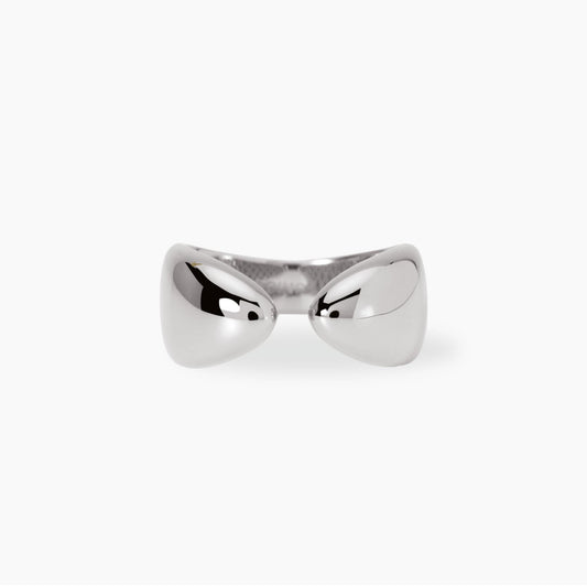 Anello Mabina donna contrarié in argento
