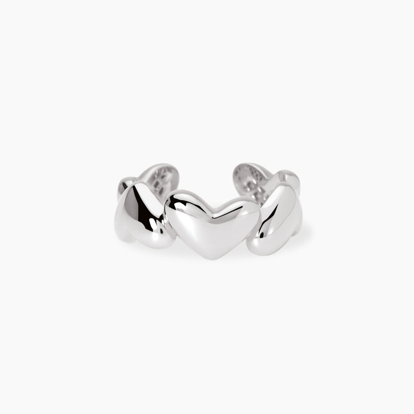 Anello Mabina donna contrarié in argento