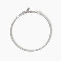 Bracciale Mabina uomo con catena snake