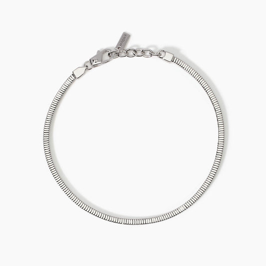 Bracciale Mabina uomo con catena snake