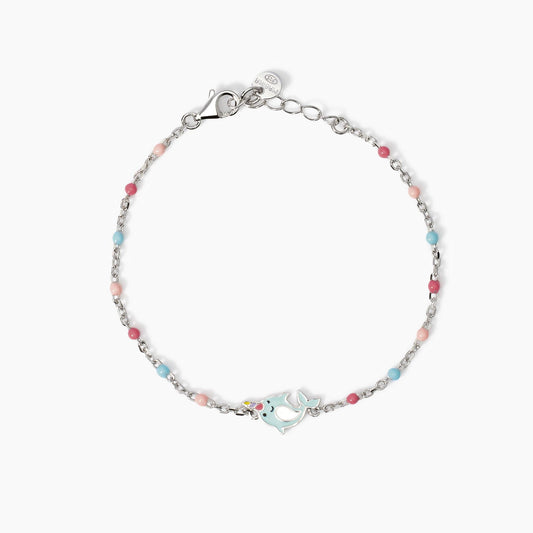 Bracciale Mabina Junior con delfino