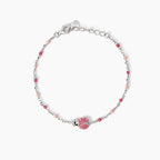 Bracciale Mabina Junior con coccinella