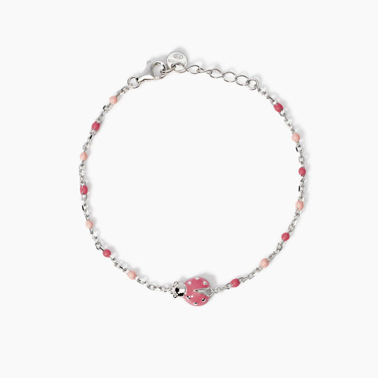 Bracciale Mabina Junior con coccinella