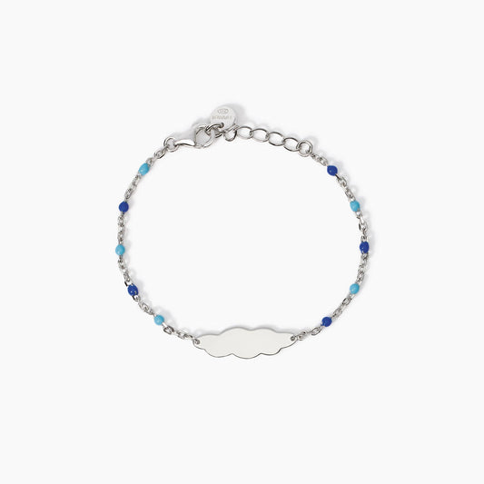 Bracciale Mabina Junior con targhetta personalizzabile