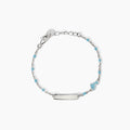 Bracciale Mabina Junior incidibile con delfino