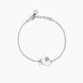 Set di due bracciali Mabina Junior amicizia Coniglietto