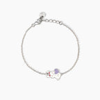 Set di due bracciali Mabina Junior amicizia Coniglietto