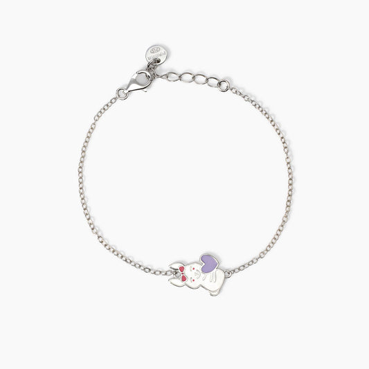 Set di due bracciali Mabina Junior amicizia Coniglietto