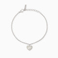 Bracciale Mabina donna con ciondolo cuore