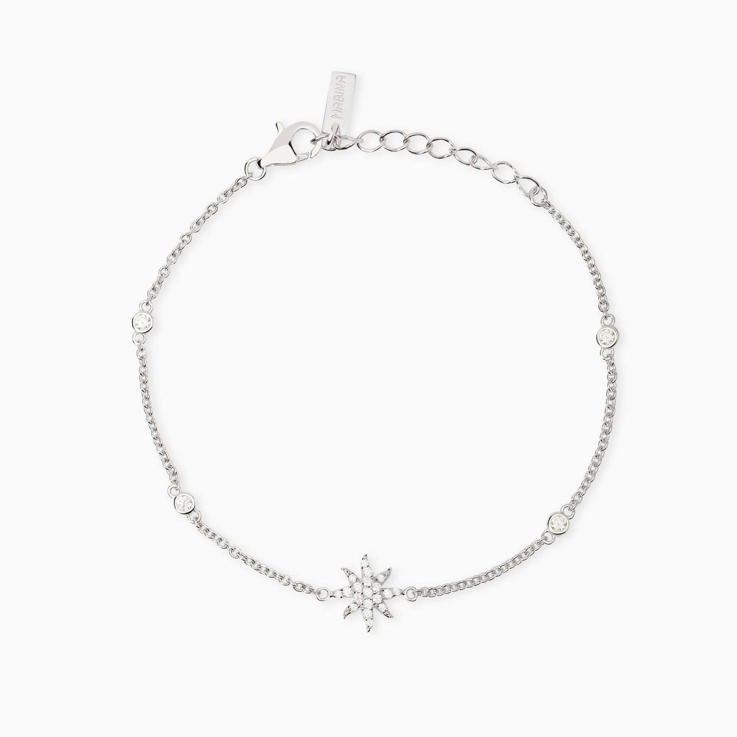 Bracciale Mabina donna con sole e zirconi