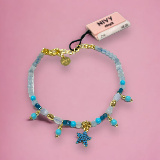 Bracciale donna Nivy Stella marina