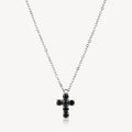 Collana Brosway uomo AVANTGARDE Croce nera