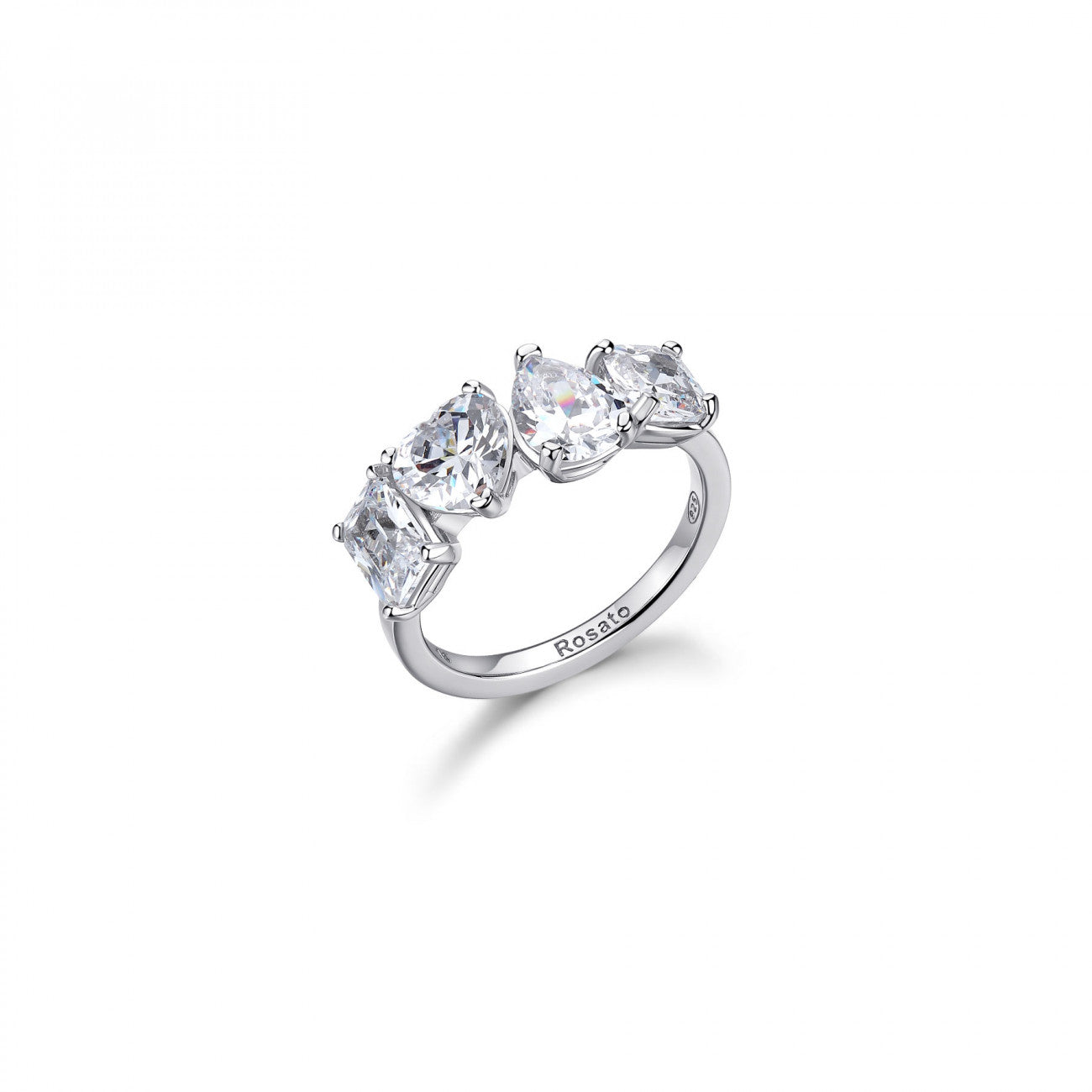 Anello Rosato Gemma