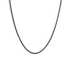 Collana Marlù cordino cerato marrone