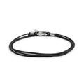 Collana Marlù cordino cerato nero