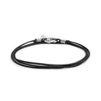 Collana Marlù cordino cerato nero