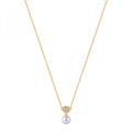 Collana Rosato perla gold