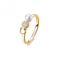 Anello Rosato Azzurra gold