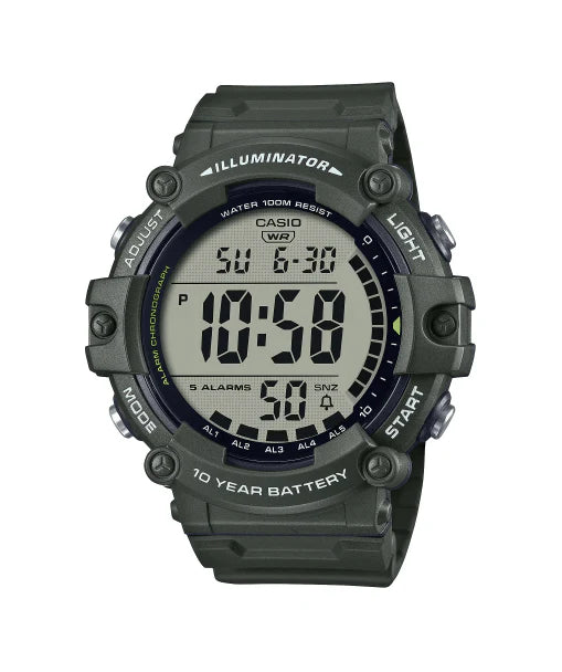 Orologio Casio al quarzo in silicone