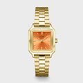Orologio Cluse Gracieuse Petite Watch Steel Gold Arancione