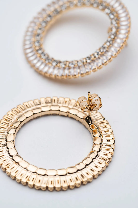 Orecchini Diamond Accessori Cerchio incantato
