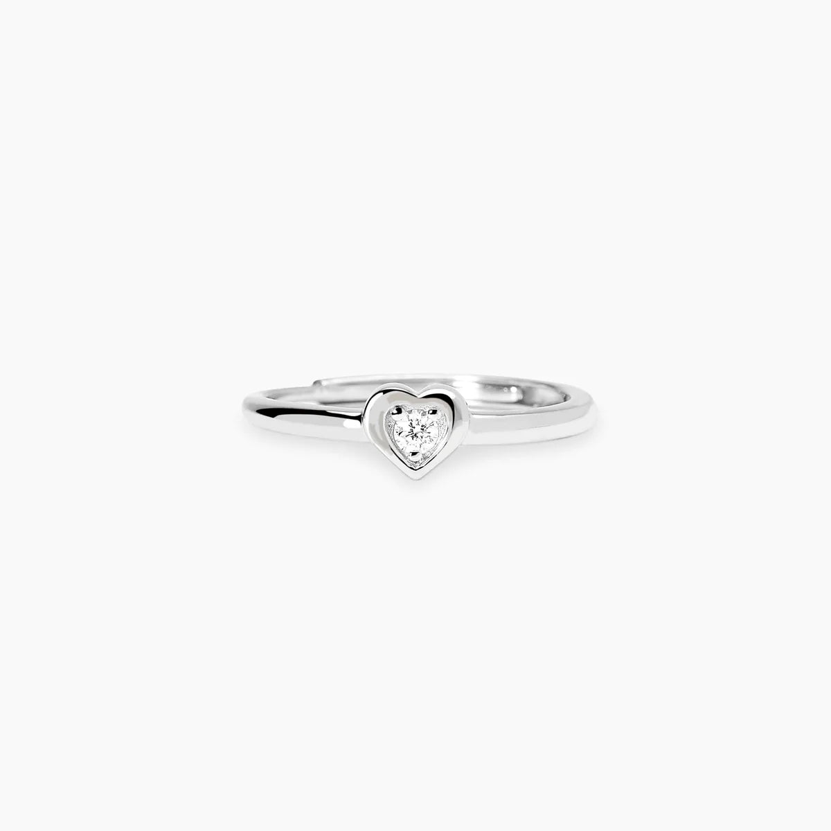 Anello Mabina MY DIAMOND cuoricino