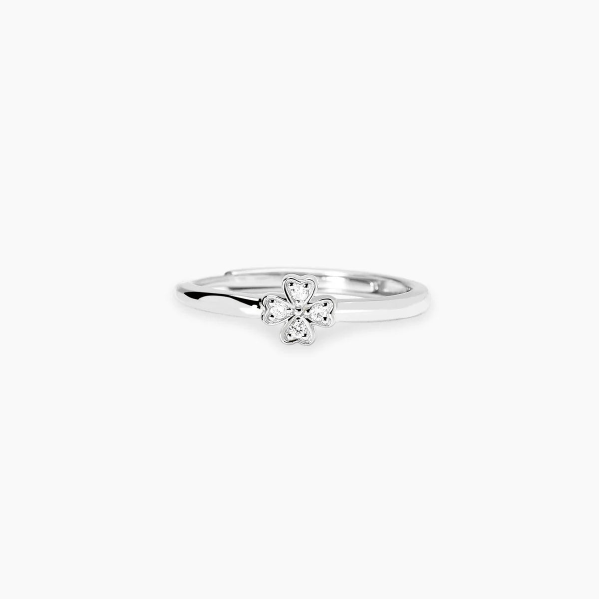 Anello Mabina MY DIAMOND quadrifoglio