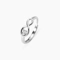 Anello Mabina MY DIAMOND diamantino e infinito