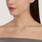 Collana Mabina MY DIAMOND doppio cuore