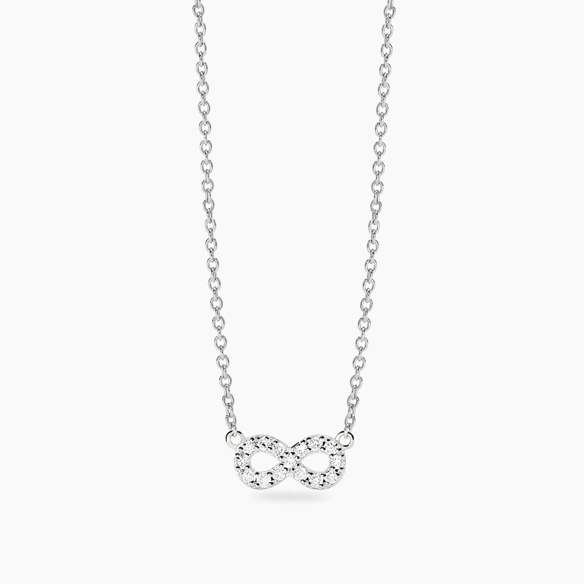Collana Mabina MY DIAMOND donna infinito