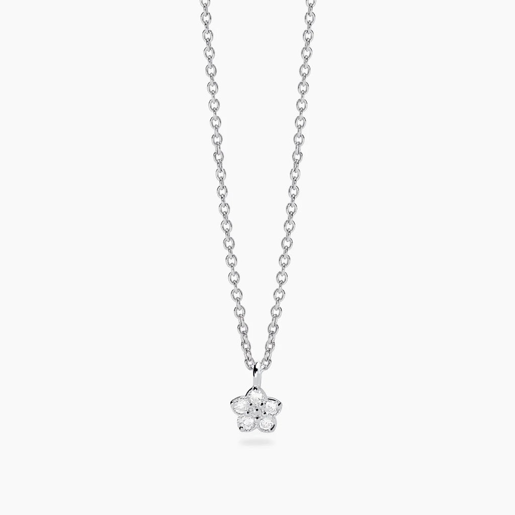 Collana Mabina MY DIAMOND donna fiorellino