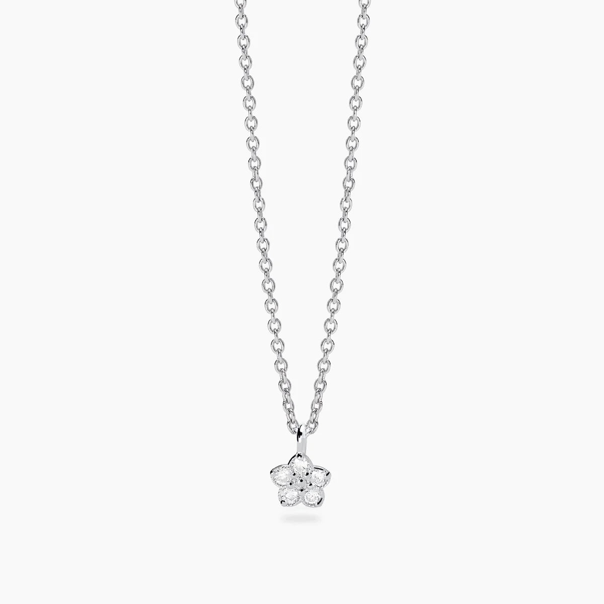 Collana Mabina MY DIAMOND donna fiorellino