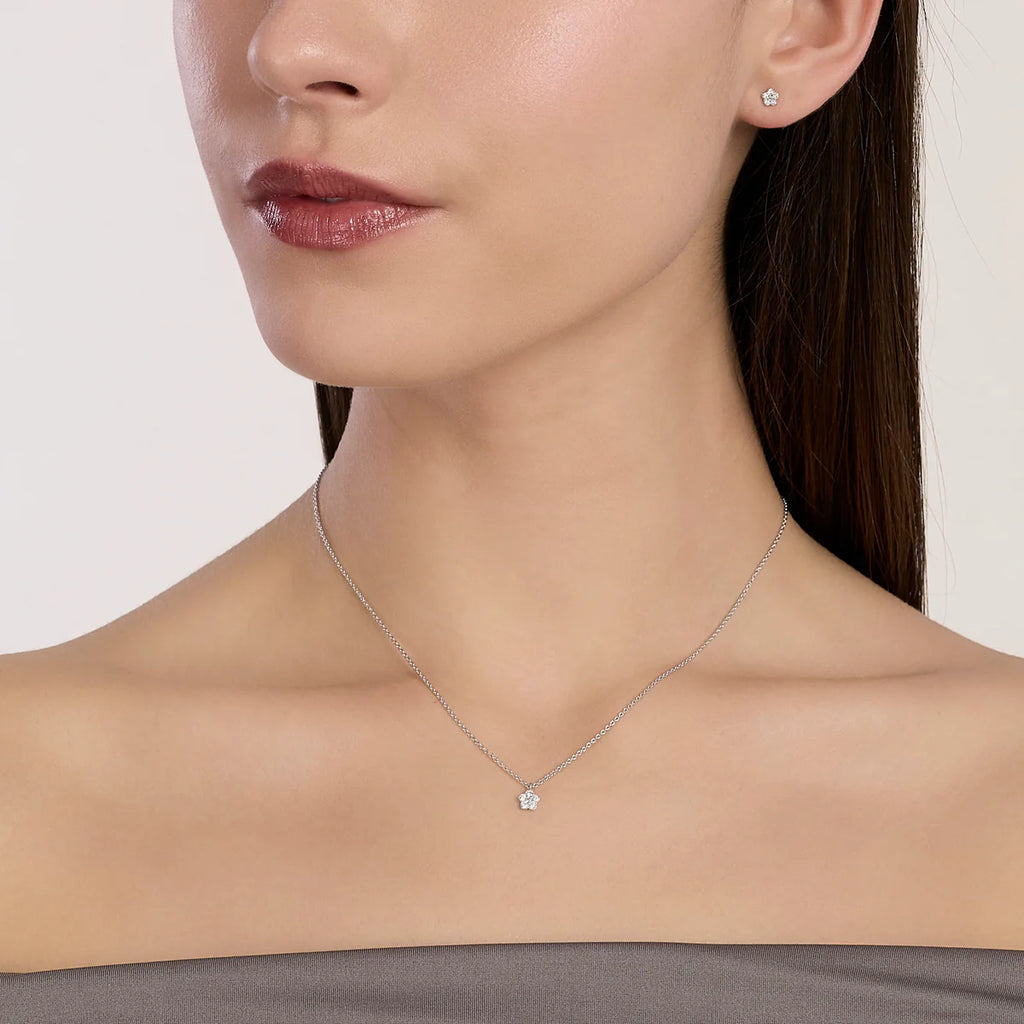 Collana Mabina MY DIAMOND donna fiorellino