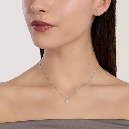 Collana Mabina MY DIAMOND donna fiorellino