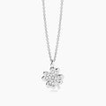 Collana Mabina MY DIAMOND donna quadrifoglio