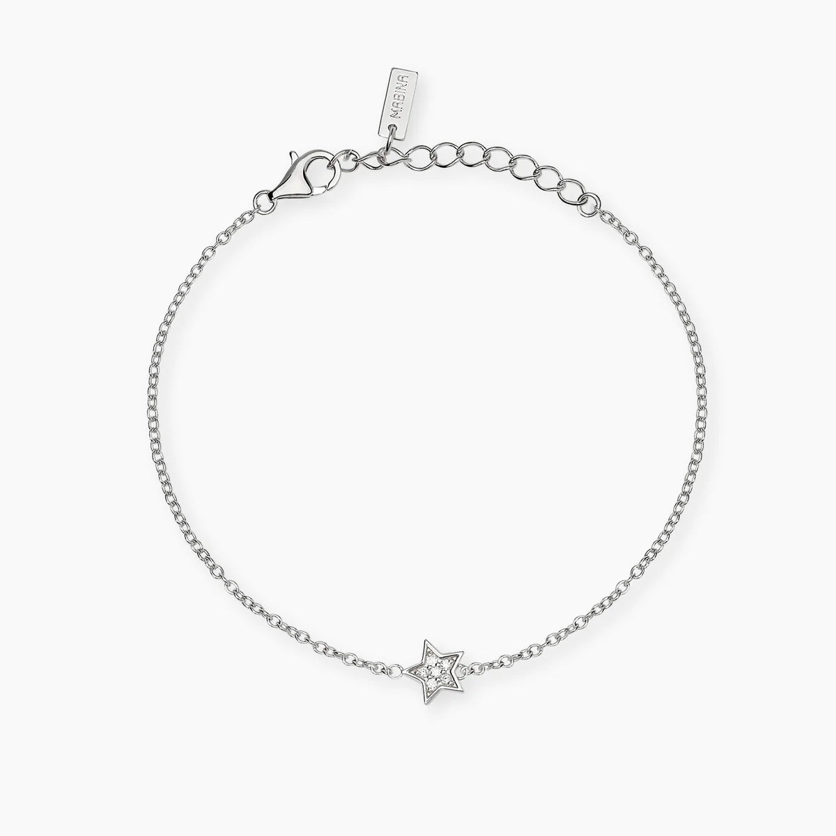 Bracciale Mabina MY DIAMOND stella