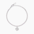 Bracciale Mabina donna tennis con ciondolo albero della vita ALBERO DELLA VITA