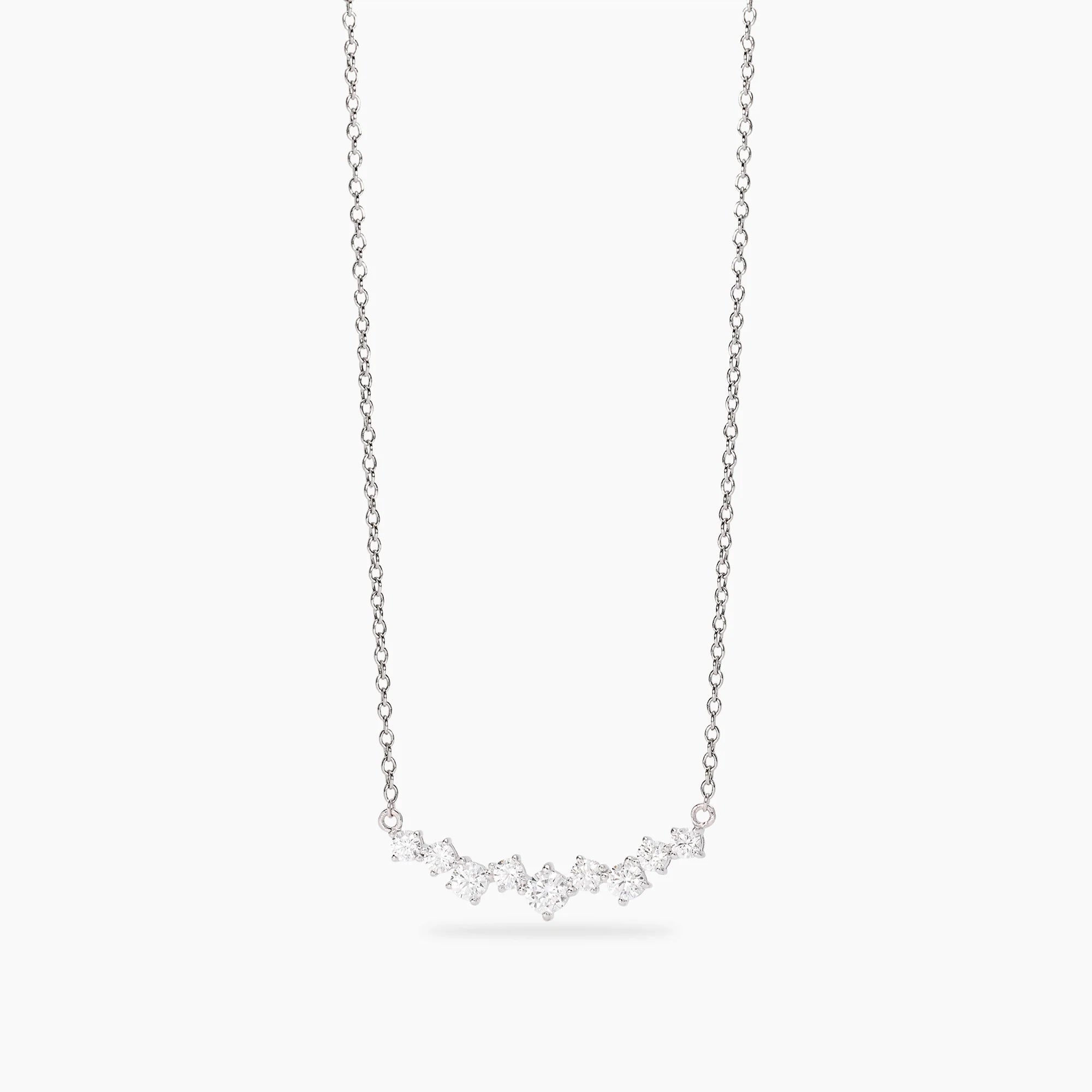 Collana Mabina donna con elemento in zirconi BELLA DI NOTTE