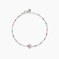 Bracciale Mabina Junior multicolor con quadrifoglio CERCAMI