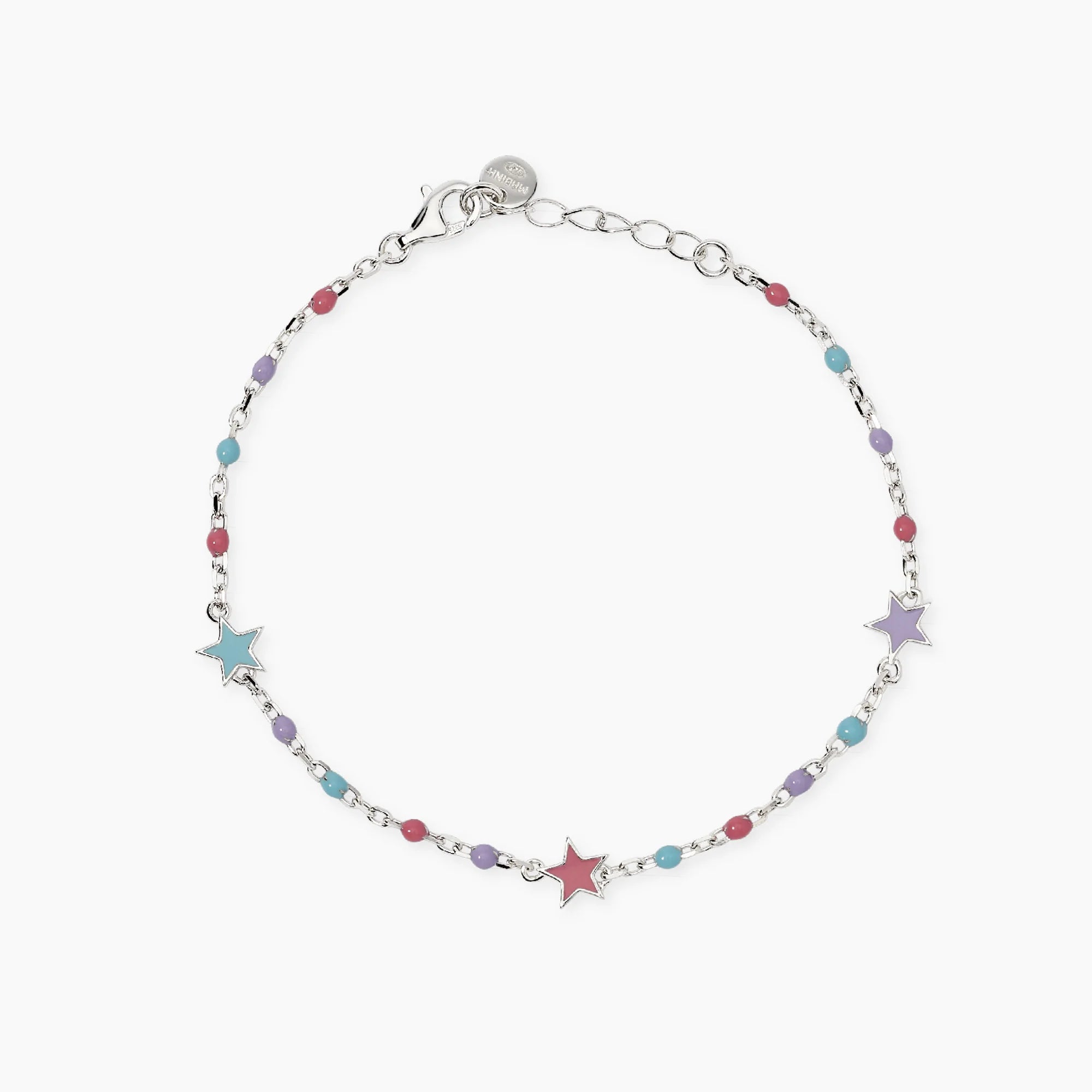Bracciale Mabina Junior multicolor stelle STELLA STELLINA