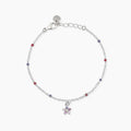 Bracciale Mabina junior bambina con fiore FUN FLOWER