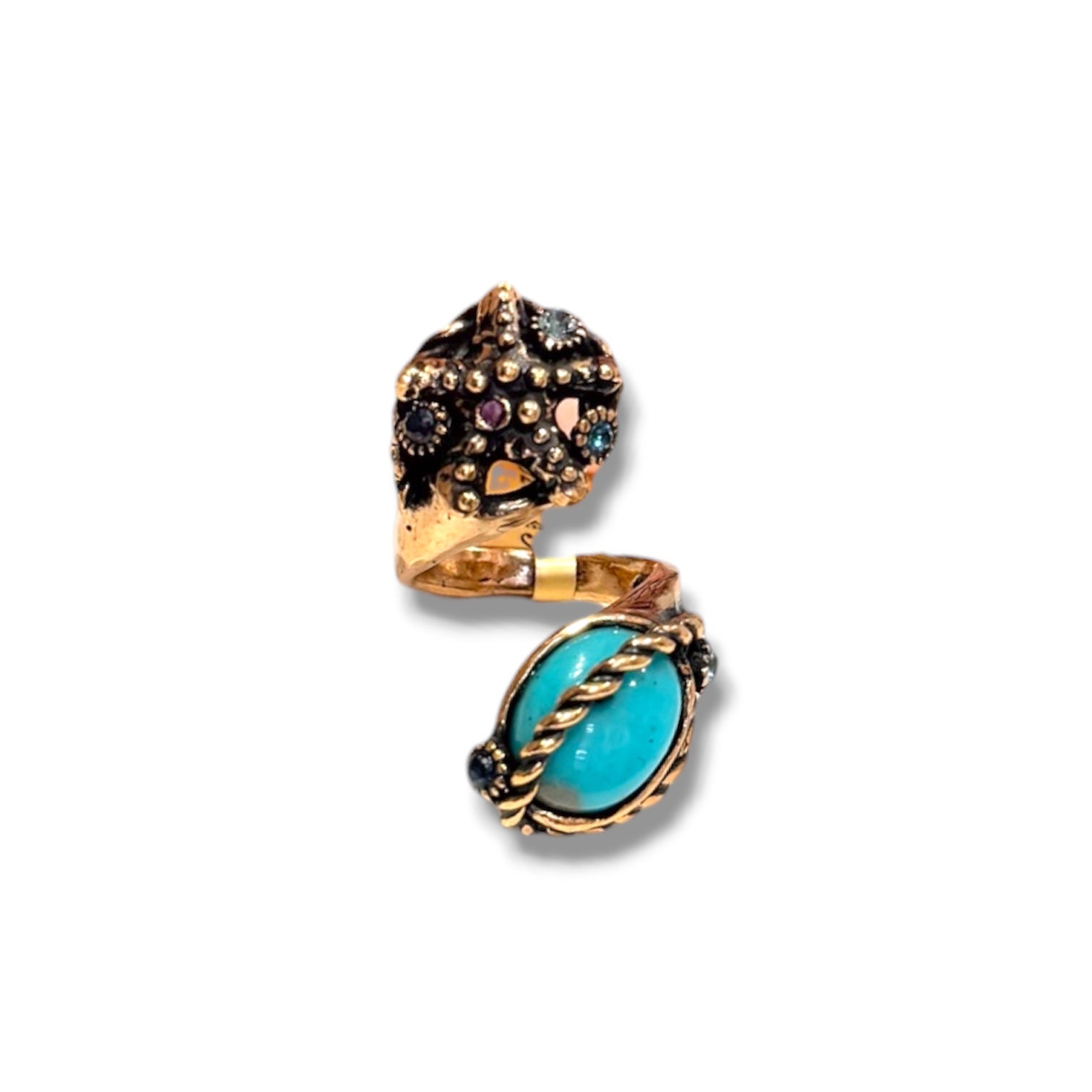 Anello Alcozer unic in fondo al mar