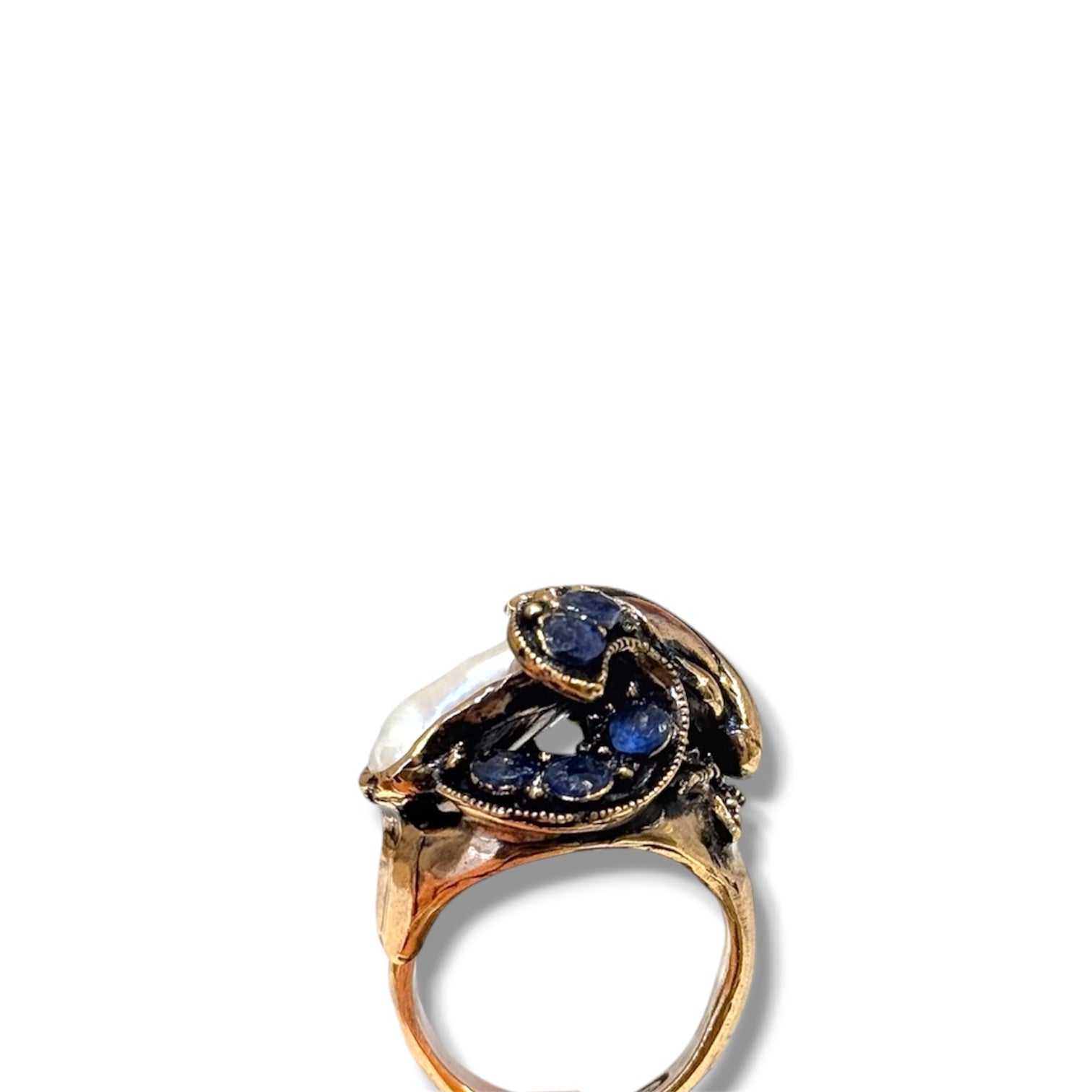 Anello Alcozer unic dono del mare