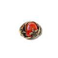 Anello Alcozer unic stelle marine e corallo
