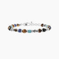 Bracciale Kidult uomo con pietre