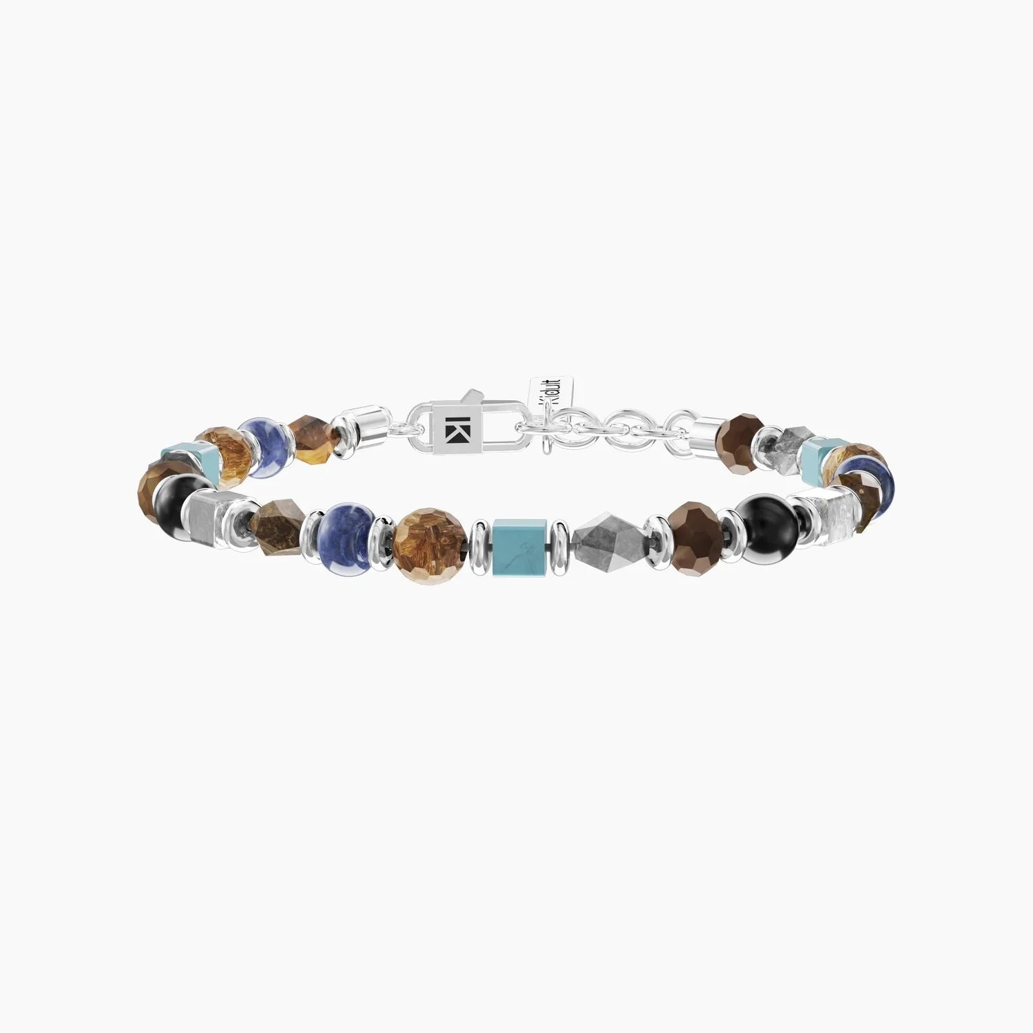 Bracciale Kidult uomo con pietre