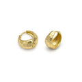 Orecchini Vestopazzo donna Cerchietti diamantati Bold raw