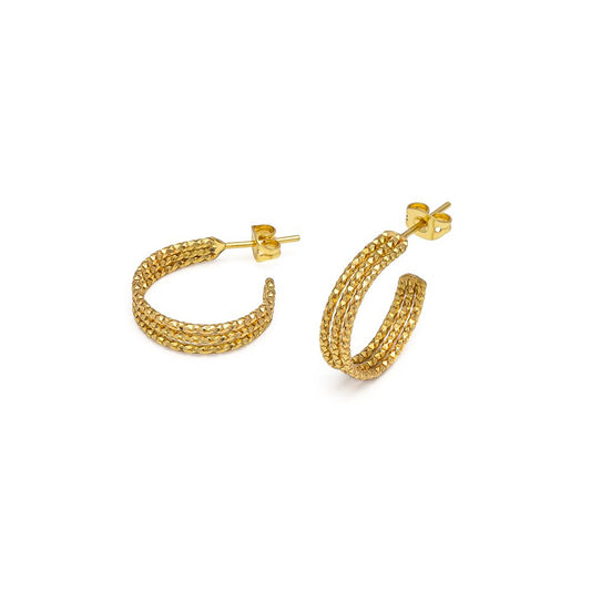 Orecchini Vestopazzo donna Hoop design